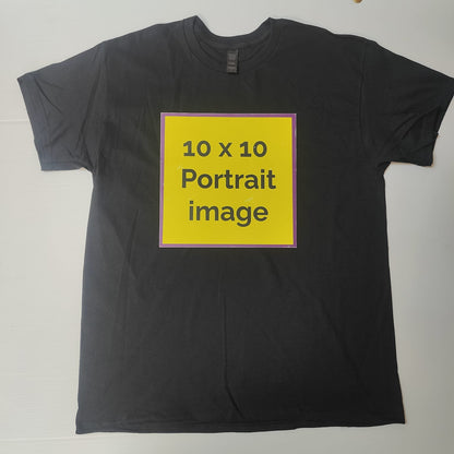 DTF by Image Size