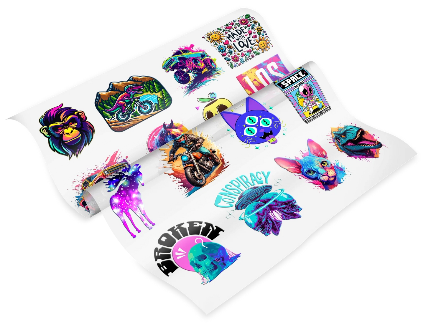 Gang Sheets